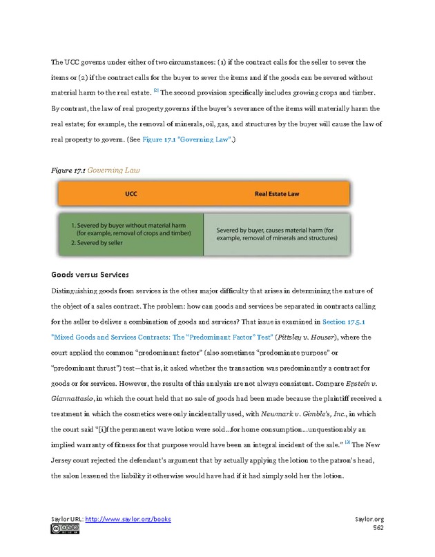 Business Law and the Legal Environment - Page 562